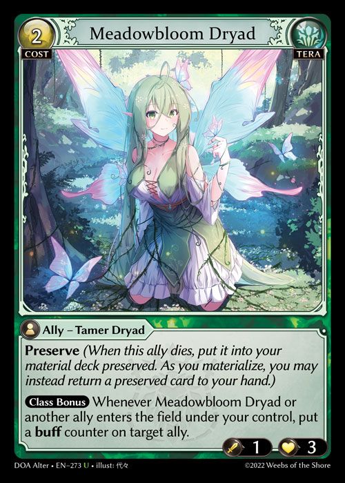 Dawn of Ashes First and Alter Edition, Grand Archive TCG