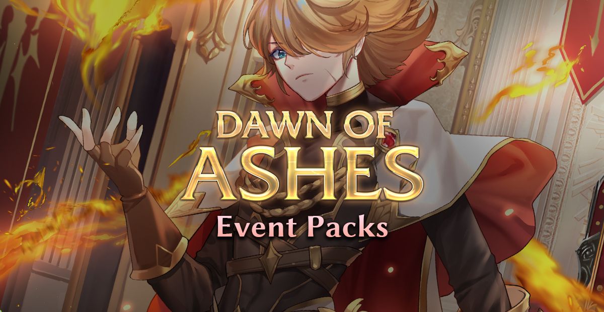 Dawn of Ashes Event Packs, Grand Archive TCG