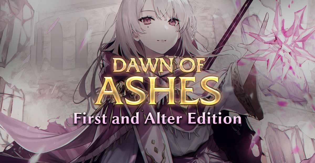 Dawn of Ashes First and Alter Edition, Grand Archive TCG